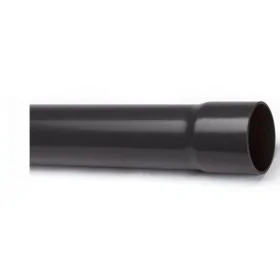 Pvc drukbuis met lijmmof 10 bar 5 m.