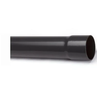 Pvc drukbuis met lijmmof 10 bar 5 m.