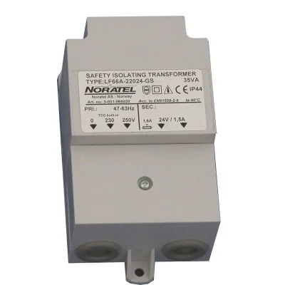 Zwembad Transformator 230/12 V 1 x 60 Watt
