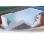 Zwembad snelbouwblok XXL set voor een zwembad 4x8x1,5 meter