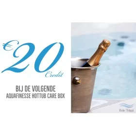 20 Euro Waardebon voor Aquafinesse