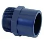 PVC puntstuk buitenschroefdraad