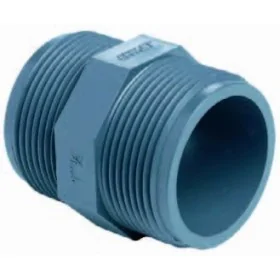 PVC draadnippel buitendraad PN16