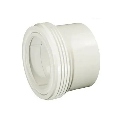 Tailpiece/ eindstuk voor heater 2"