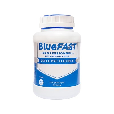 Lijm Bluefast 500 ml speciaal zacht PVC