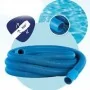 Drijvende zwembad slang met swivel, diameter 38 mm lengte 9 M