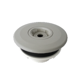 Multiflow Inspuiter ABS grijs. 2" x 50mm - paneel / prefab