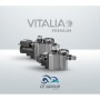Vitalia Premium Eco VS variabele zwembadpomp 25 m³
