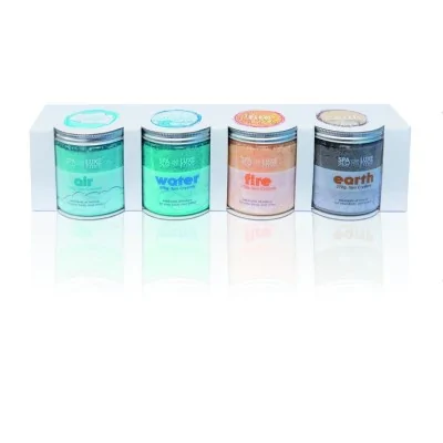 AquaFinesse Spa de Luxe Crystals (4 pack)