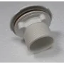 Inspuiter zwembad ABS met 50 mm lijm wit