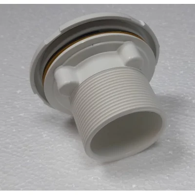 Inspuiter zwembad ABS met 50 mm lijm Grijs