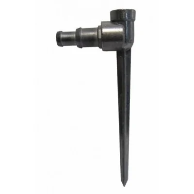 Grondpen aluminium 1/2" bi.dr. 3-delig VYR