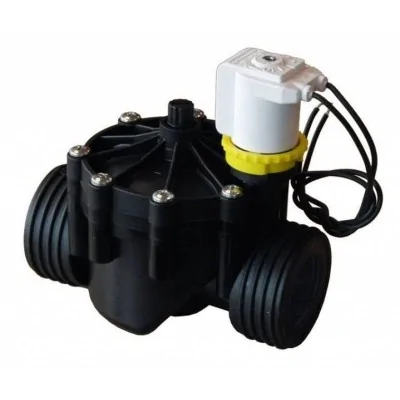 RPE electrische afsluiter 3/4" bi.dr. 24V ac standaard