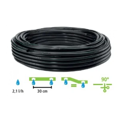 Geka Drip druppelslang 16mm 50 Mtr.