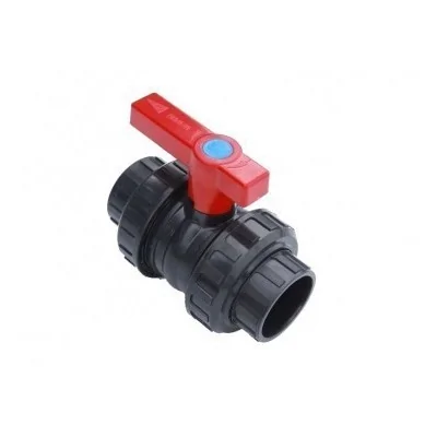 2-weg kogelkraan PVC 50mm PN10