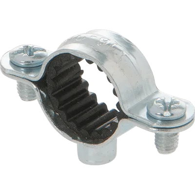 Leidingbeugel 50 mm staal verzinkt M7