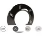 Standaard ring PZA 100mm kleur Lichtgrijs