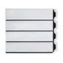 DEL matte 69 mm breed pvc lamellen - per m2