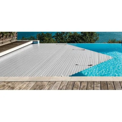 DEL matte 69 mm breed pvc lamellen - per m2