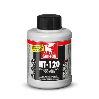 Griffon pvc-c lijm, HT-120, 500 ml