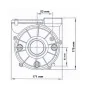 LX Whirlpool WTS50M circulatie pomp