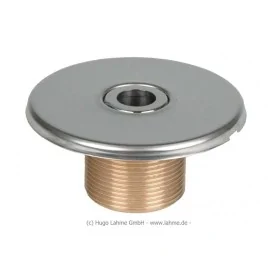 copy of Hugo Lahme Allfit Bronzen inlaatfitting 2” M - 70mm x 2” inclusief Ø18mm nozzle