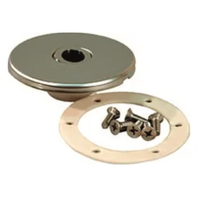 Hugo Lahme richtbare 18 mm inlaatmondstuk met flens voor folie