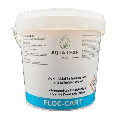 Aqua Leaf Floc-Cart Vlokkingsmiddel | 1 KG