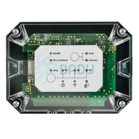 Speck BADU NetLink pompbesturing