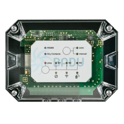 Speck BADU NetLink pompbesturing