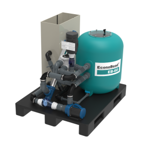 AquaForte beadfilter compleet filtersysteem EB60
