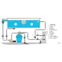 Pahlén elektrische kachel MidiHeat digitale elektrische kachel 60 KW