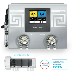 Watersens Salt Electrolyse VS Redox