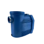Pomphuis blauw voor Speck BADU Prime 7 & 11 zwembadpompen