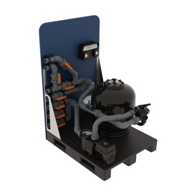 AquaForte filterpallet zandfilter VS max  75m³.